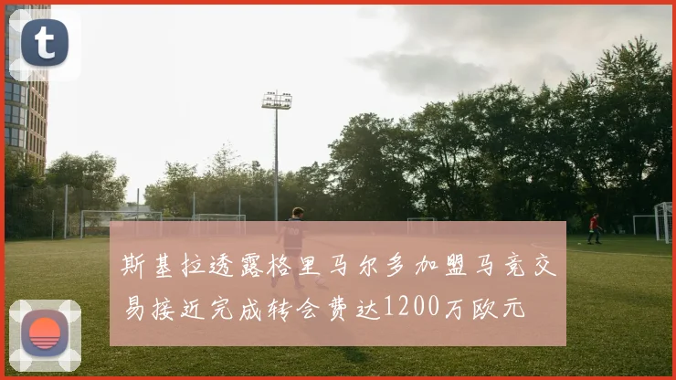 斯基拉透露格里马尔多加盟马竞交易接近完成转会费达1200万欧元