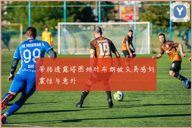 蒂格透露塔图姆对布朗被交易感到震惊与意外
