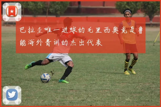 巴拉圭唯一进球的毛里西奥竟是鲁能海外青训的杰出代表