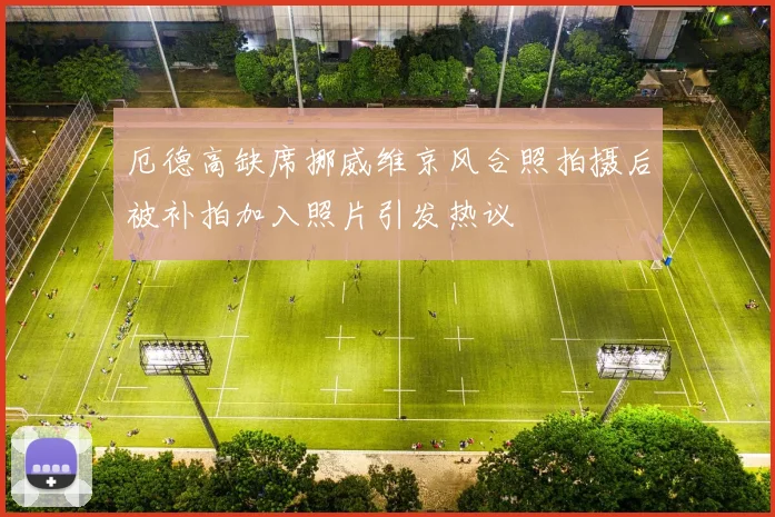 厄德高缺席挪威维京风合照拍摄后被补拍加入照片引发热议
